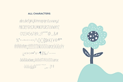 Little Scratch Thin Font, a Sans Serif Font by Cosy Fox (Thumbnail 2 of 7)