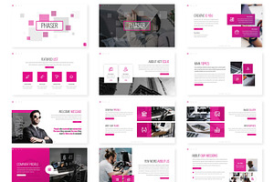 Phaser - Powerpoint Template