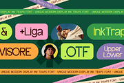 Visore, a Sans Serif Font by Burntilldead (Thumbnail 4 of 12)