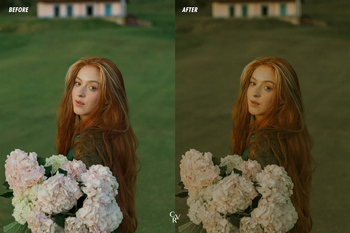 25 Cottagecore Lightroom Presets, a Preset Add-On by CVR Presets (Photo 7 of 7)