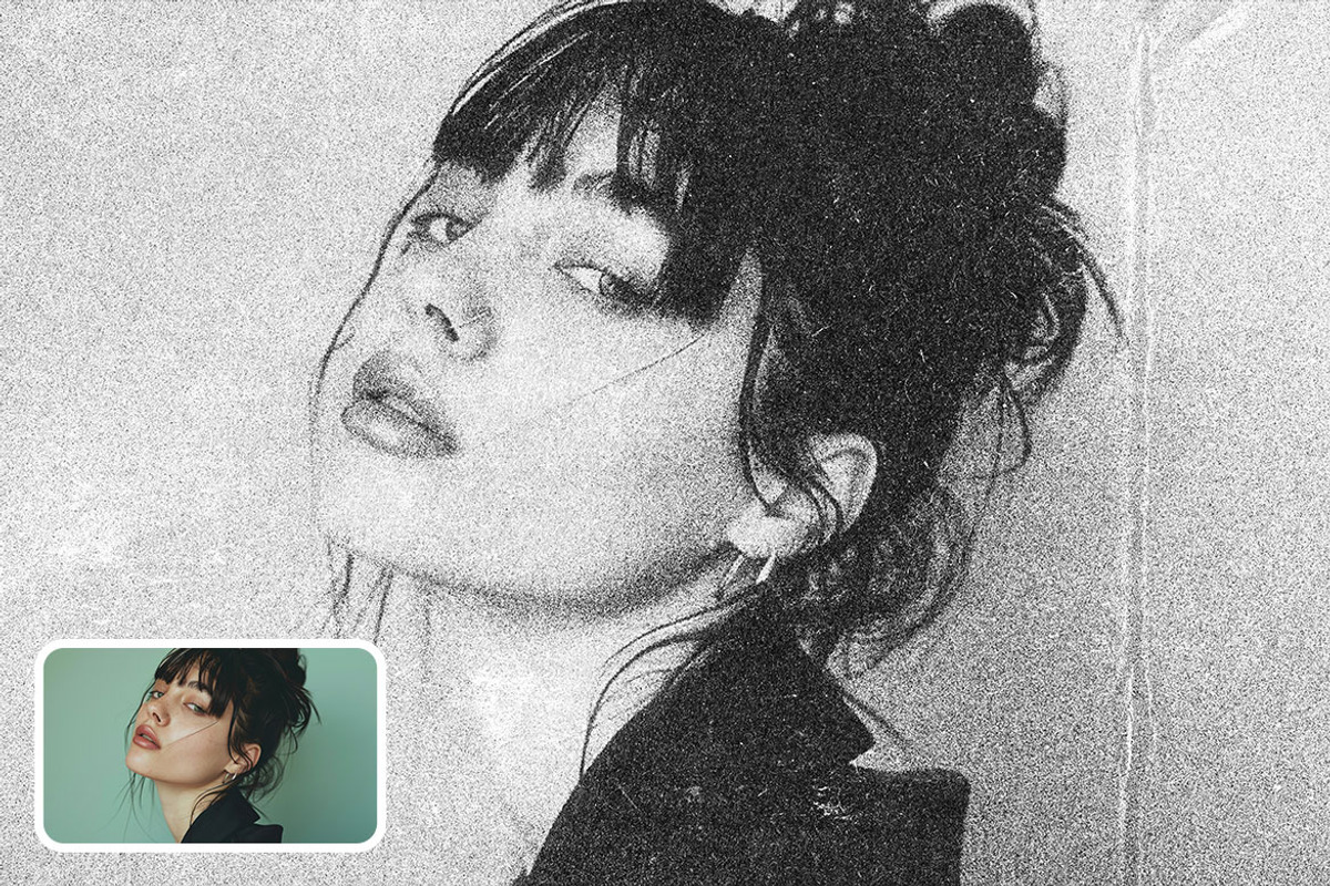 Grainy Grunge Photo Effect, a Layer Style Add-On by dokudokunomi (Photo 5 of 5)