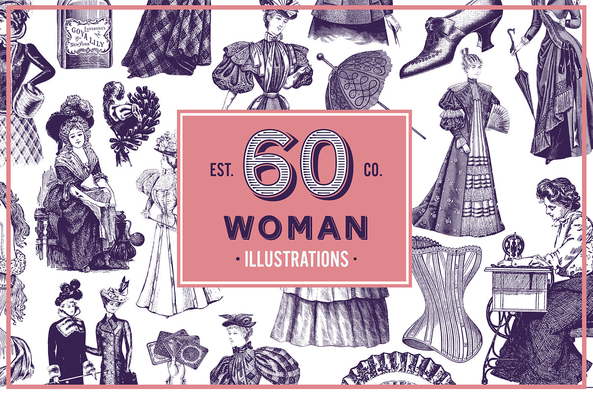 Vintage Illustrations - Free Update, an Animal Illustration by hypegraphic (Photo 8 of 12)