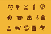 Back to school - infographics, an Education Illustration by Marish (Thumbnail 5 of 5)