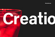December  - Modern Typeface, a Sans Serif Font by Webhance Studio (Thumbnail 4 of 9)