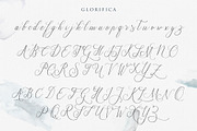 Glorifica Wedding Font, a Script Font by Rad Fonts (Thumbnail 8 of 10)