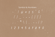 Prasetya | Handwritten Font, a Handwritten Font by filosovis (Thumbnail 3 of 5)