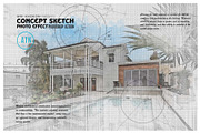 Concept Sketch Photoshop Action, an Action Add-On by MRI STUDIO (Thumbnail 20 of 21)