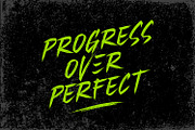 Gakuran - Modern Brush Font, a Handwritten Font by tkzgraphic (Thumbnail 4 of 9)