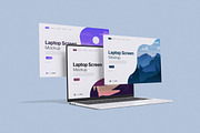 Laptop Screen Mockup, a Device Mockup by HanaSaka_Studio (Thumbnail 4 of 5)