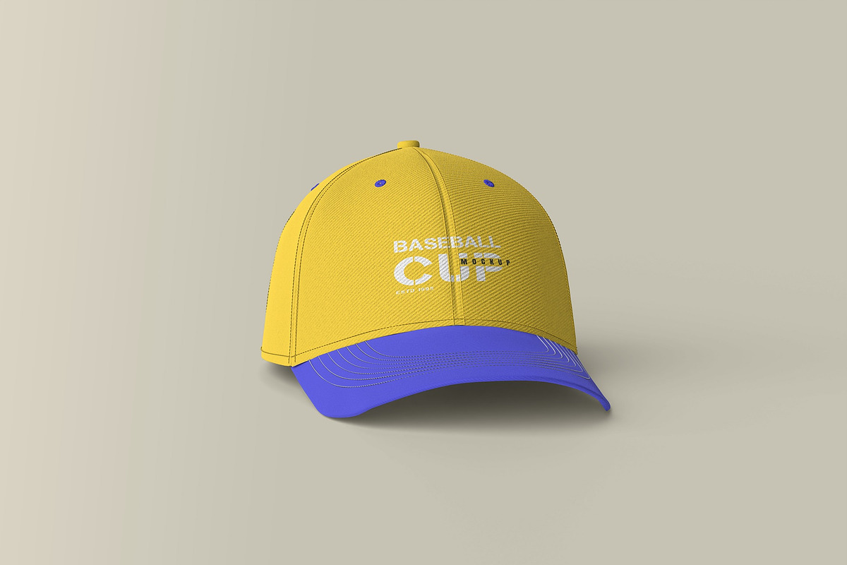 Baseball Cap Mockup, a Hat Mockup by hokagata (Photo 2 of 4)