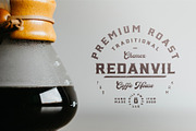 Anvil | Hand Forged Serif, a Serif Font by Beveled Design Co. (Thumbnail 1 of 14)