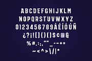 Fresno, a Font by VarsityType® (Thumbnail 2 of 4)