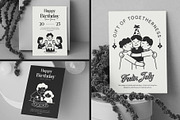 Birthday Doodles Collection, an Outline Icon by Vectors Market (Thumbnail 4 of 8)