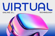 Eykons – Futuristic Sans Serif Font, a Font by roomspace creative lab (Thumbnail 3 of 11)