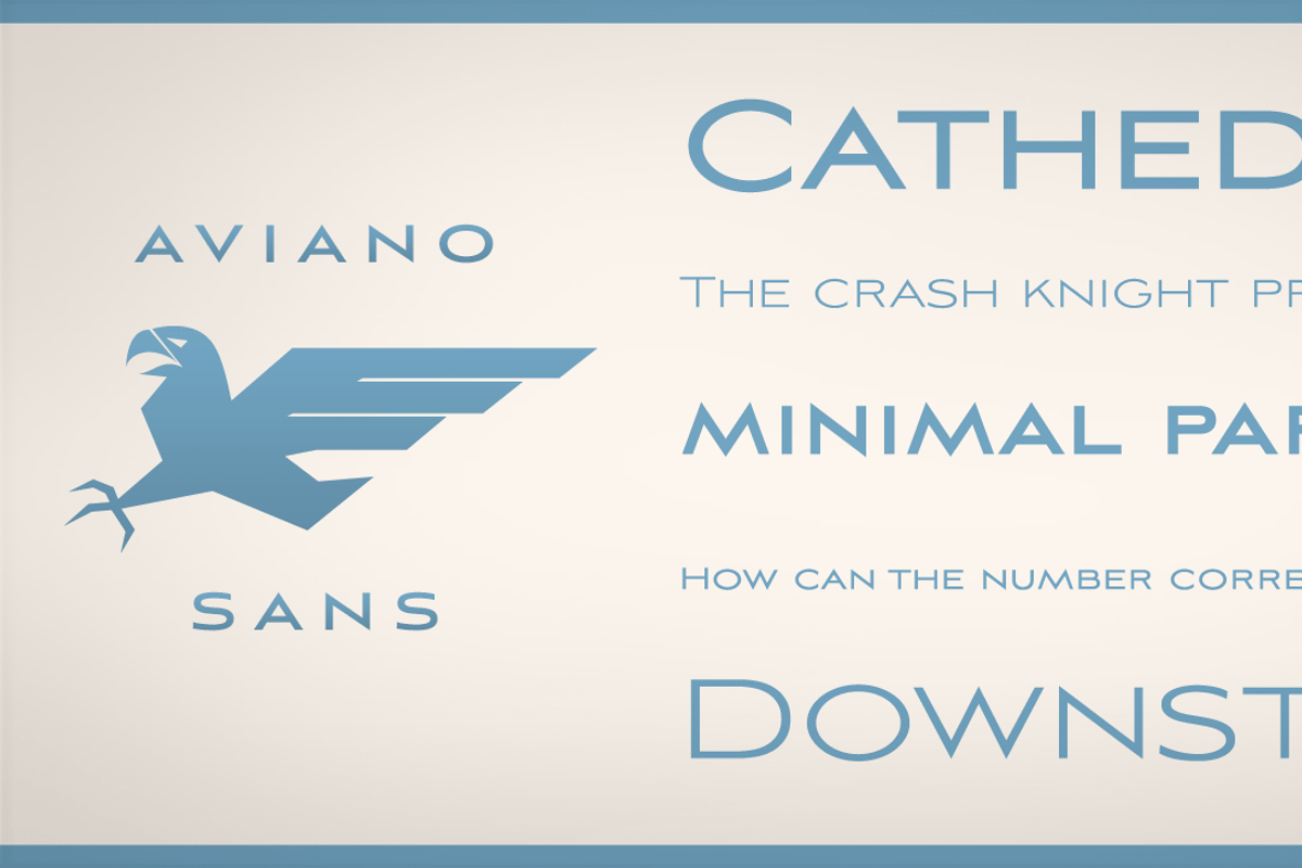 Aviano Sans