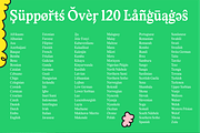 Lastik Font Family 5 Styles, a Font by That That Creative (Thumbnail 12 of 15)