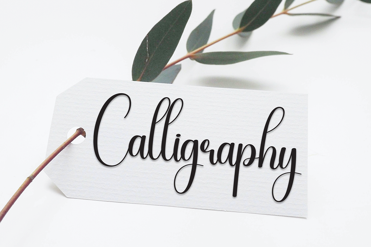 Magnolia | Script Font, a Handwritten Font by Scratchones (Photo 5 of 9)