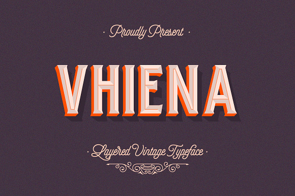 Vhiena Layered Type 2.0 preview 8