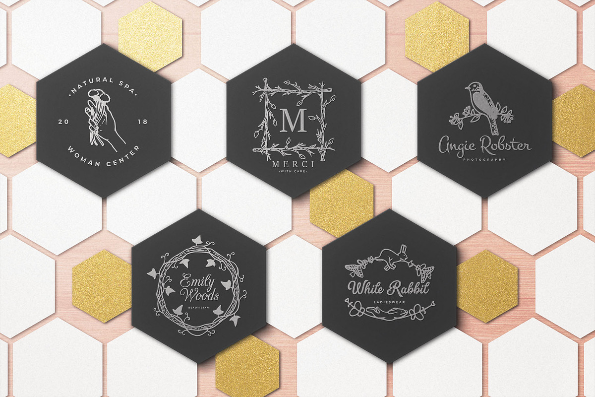 150 Hand Drawn Elements -Logo-, an Animal Illustration by Michael Rayback Design (Photo 4 of 7)