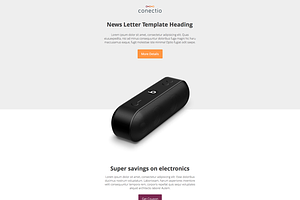 Conectio Newsletter Template