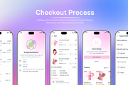 Beauty eCommerce Mobile App Figma UI, an UI Kit Template by RiveupDigital (Thumbnail 7 of 11)