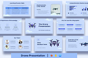 Drone Presentation Template, a Presentation Template by BumbleGraph Studio (Thumbnail 1 of 4)