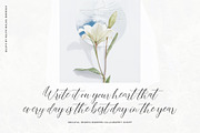 Soulful Hearts | Calligraphy Script, a Script Font by Pink Coffie (Thumbnail 12 of 16)