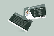Student Card Template Vol 06, a Card Template by takuloerizal (Thumbnail 2 of 3)