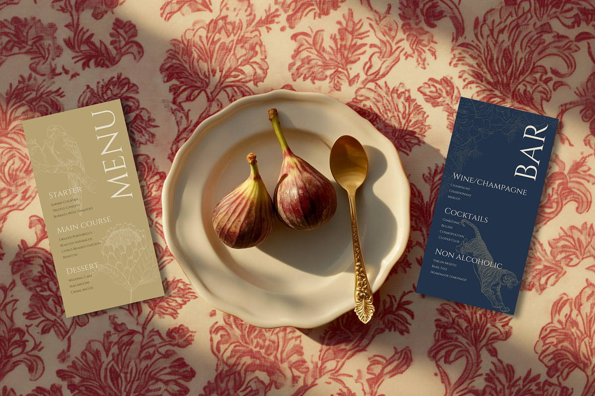 White Lotus wedding templates, a Templates & Theme by Roomoftemplates (Photo 2 of 7)