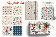 Christmas vector illustration doodle, an Object Illustration by Yuliya Derbisheva (Thumbnail 10 of 12)