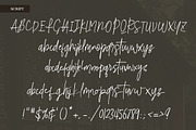 Smalltown handwritten font, a Script Font by alphadesign (Thumbnail 7 of 8)