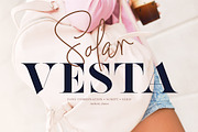 Solar Vesta | Font Collection, a Script Font by Anthony James (Thumbnail 12 of 12)