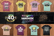 The Mega Sarcastic T-shirt Bundle, an Object Graphic by Asaelv Shop! (Thumbnail 5 of 12)
