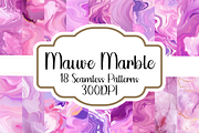 Mauve Marble Seamless Patterns, a Pattern Graphic by PrintablesByFranklyn (Thumbnail 1 of 6)