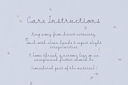 Moth & Static Handwritten Font, a Script Font by Mneme (Thumbnail 4 of 9)