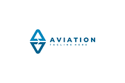 Aviation Letter A and V Logo Design, a Branding & Logo Template by yopie (Thumbnail 1 of 5)