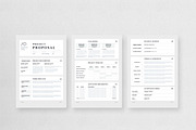 Proposal | MS Word & Indesign, a Stationery Template by design_hut (Thumbnail 2 of 6)