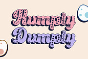 Sunday Artela-Fun Script Retro Font, a Script Font by Flawless And Co (Thumbnail 3 of 10)