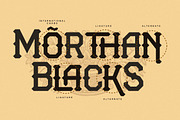 Morthan Blacks Display Typeface, a Serif Font by Storytype Studio (Thumbnail 9 of 15)
