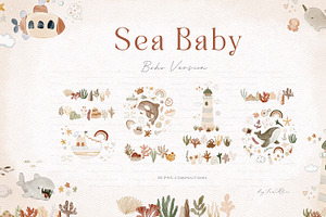 Sea Baby Boho