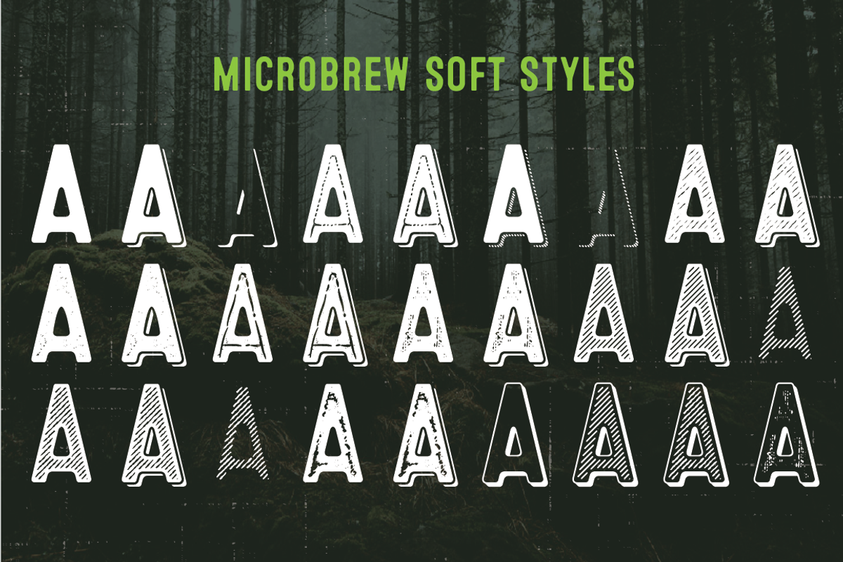 Microbrew Soft Mega Family preview 5