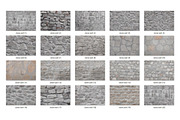 20 Stone Wall Textures, a Texture Graphic by CCPreset (Thumbnail 2 of 2)