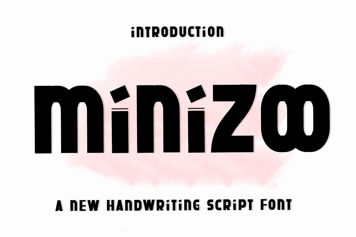 Minizoo, a Script Font by FreshTypeINK (Photo 1 of 7)