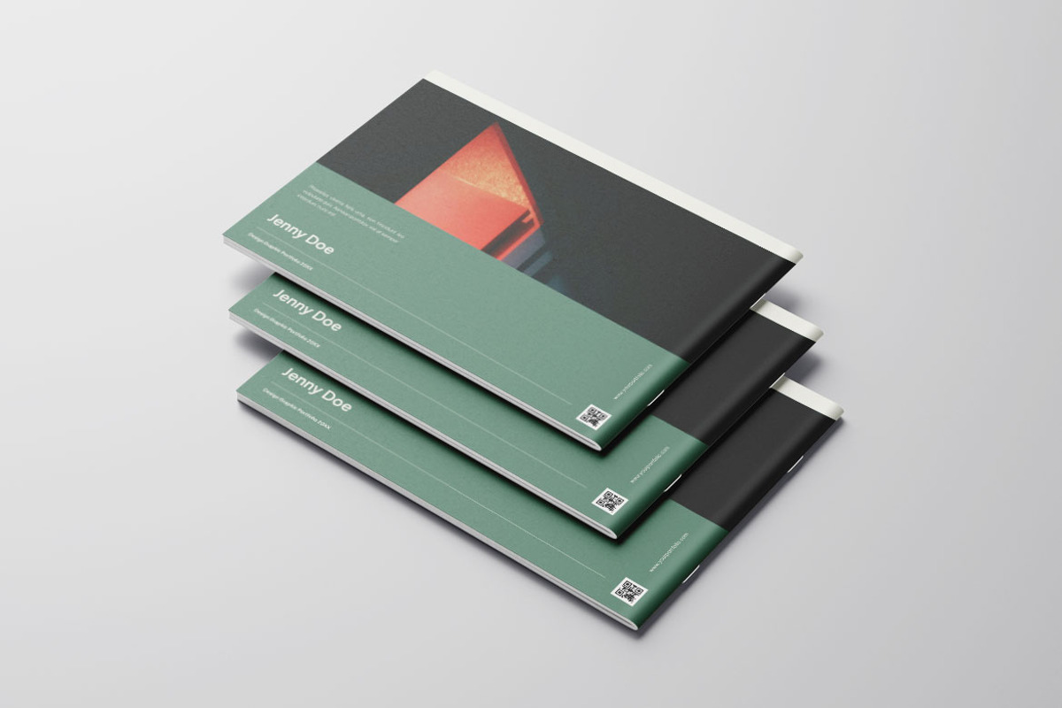 Graphic Design Portfolio Vol.3, a Brochure Template by Bewalrus Studio (Photo 9 of 11)