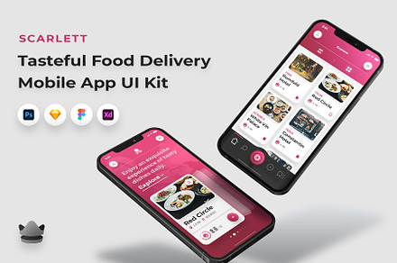 Scarlett - Restaurants App UI Kit