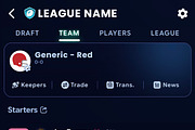 Custom Fantasy Football Helmet Icons, a Solid Icon by Nickosuave (Thumbnail 9 of 14)