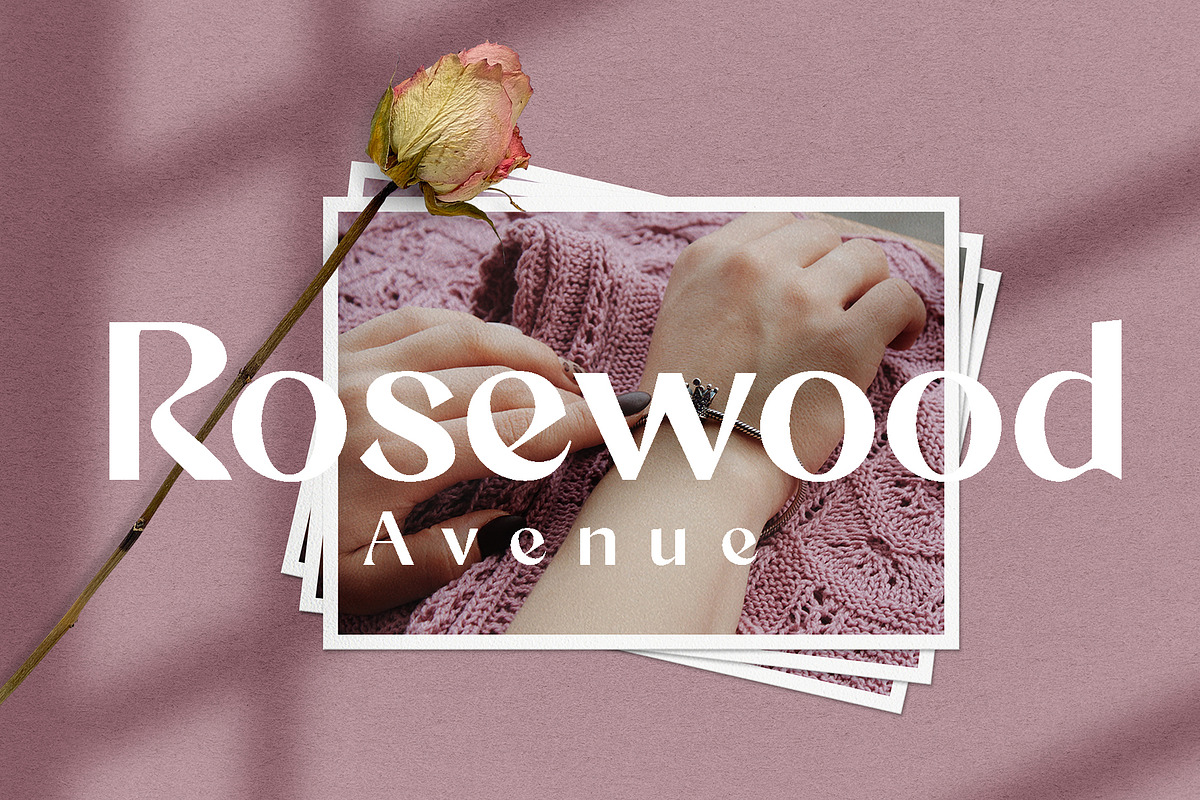 Caliya Elegant Modern Sans serif Fon, a Sans Serif Font by RHD Creative Studio (Photo 10 of 11)