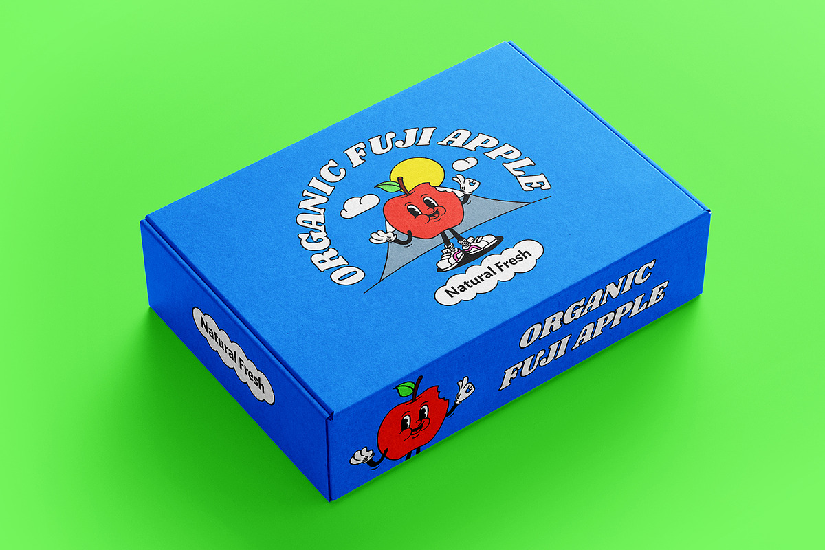 Tutti Frutti Cartoon Characters, an Illustration by The Isian (Photo 14 of 17)