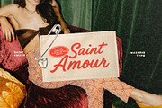 Saint Amour Duo Font, a Script Font by maghrib (Thumbnail 3 of 12)