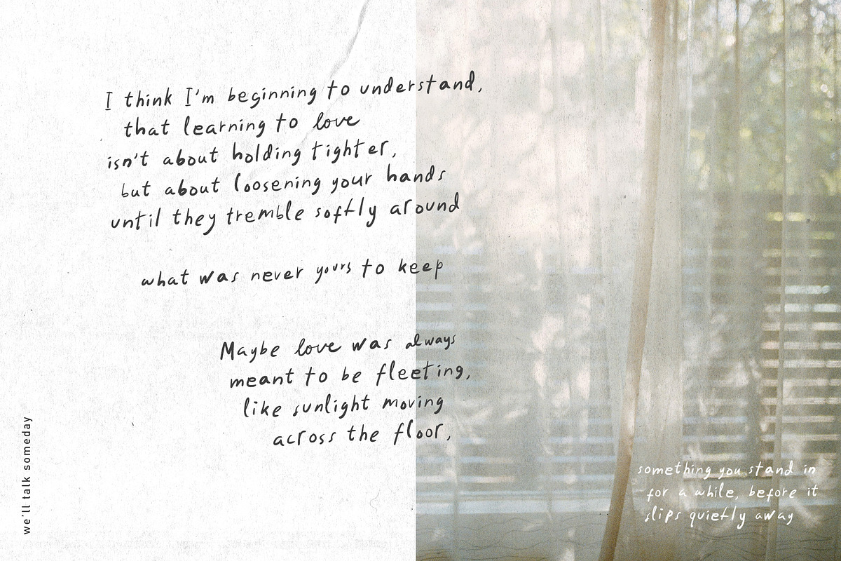 We'll Talk Someday Messy Handwritten, a Handwritten Font by Perplexitics (Photo 10 of 13)